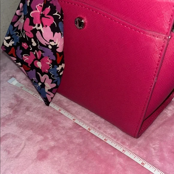 Steve Madden Mini Purse Crossbody Pink - Picture 4 of 13